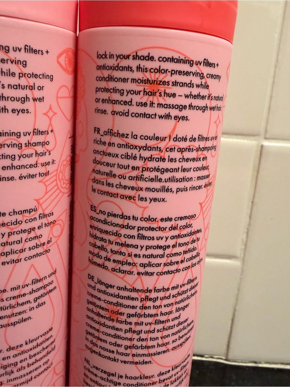 Amika - Vault Color-Lock Shampoo & Vault Color-Lock Conditioner Bundle - NEW - Picture 5 of 11
